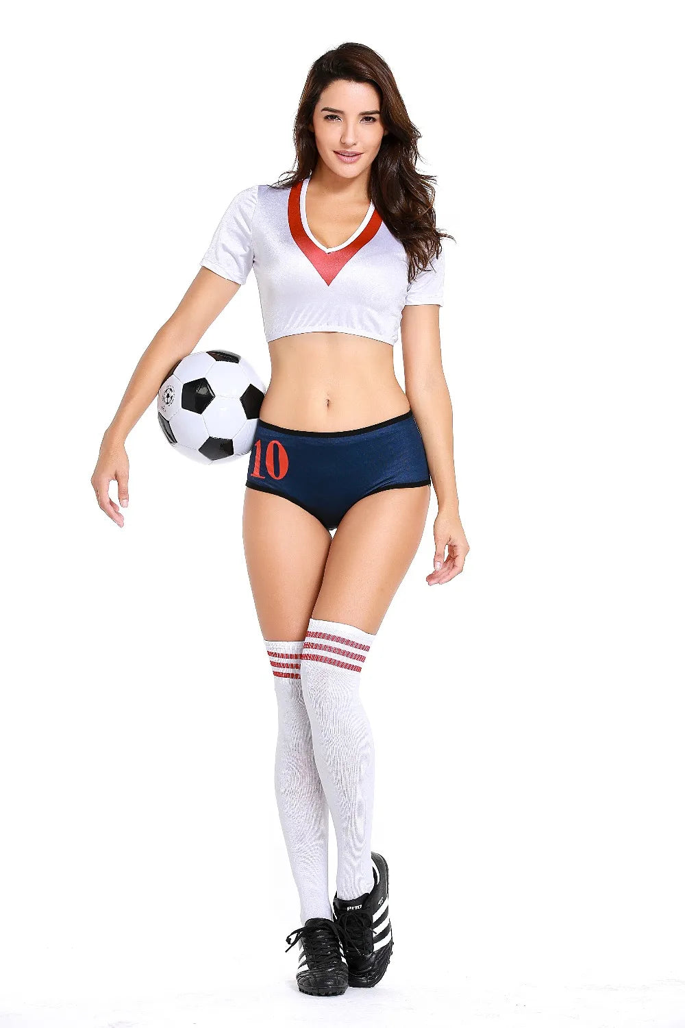 Women's sexy shorts cheerleaders team sets sports suit 11 countries