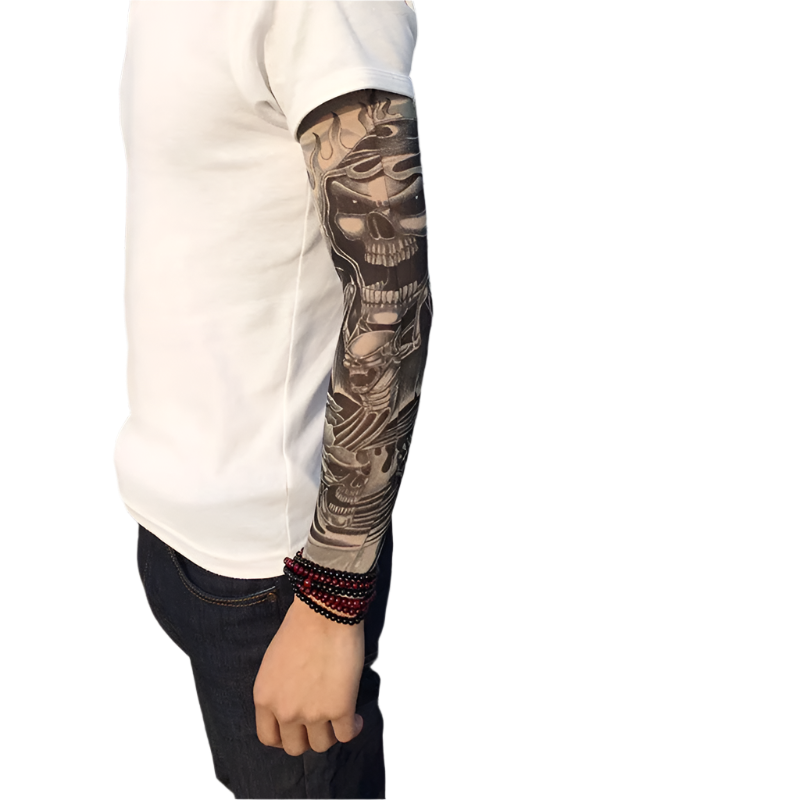 16 Styles Tattoo Sleeve | Men's Fake Temporary Tattoo Arm Sleeves