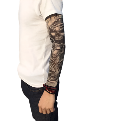 16 Styles Tattoo Sleeve | Men's Fake Temporary Tattoo Arm Sleeves