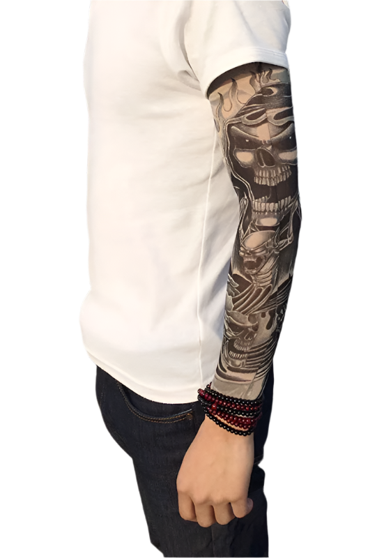 16 Styles Tattoo Sleeve | Men's Fake Temporary Tattoo Arm Sleeves