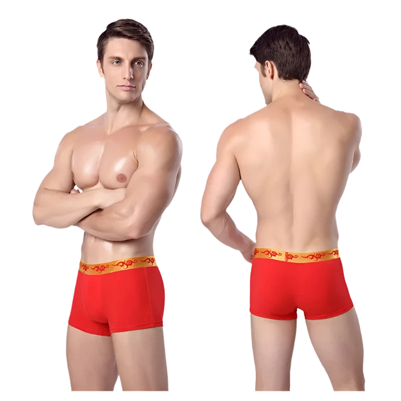 Men's Red Boxers For Men