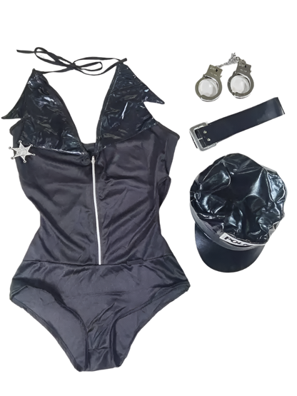 Sexy Cop Police Officer Suit | Flirty & Fun Costume for Theme Nights