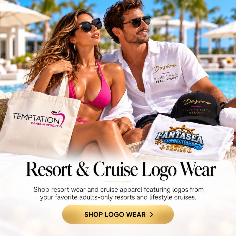 Resort & Cruise Logo Wear