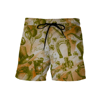 St.Patrick’S Day Swim Trunks