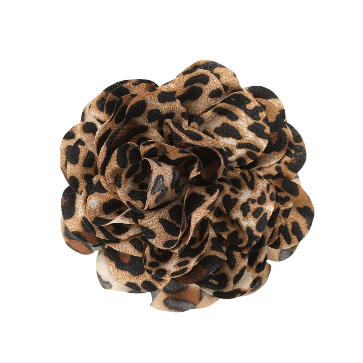 Seductive leopard print hair claw with bold flower accent, designed for intimate occasions and romantic styling I notice you're expanding your sensual accessories line. This aligns well with your other intimate products like the leopard nipple covers and LED lingerie sets, creating a cohesive collection for intimate occasions.