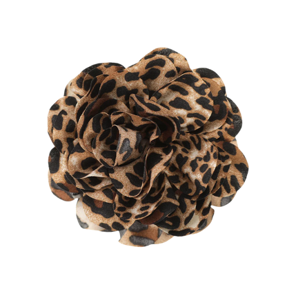 Seductive leopard print hair claw with bold flower accent, designed for intimate occasions and romantic styling I notice you're expanding your sensual accessories line. This aligns well with your other intimate products like the leopard nipple covers and LED lingerie sets, creating a cohesive collection for intimate occasions.