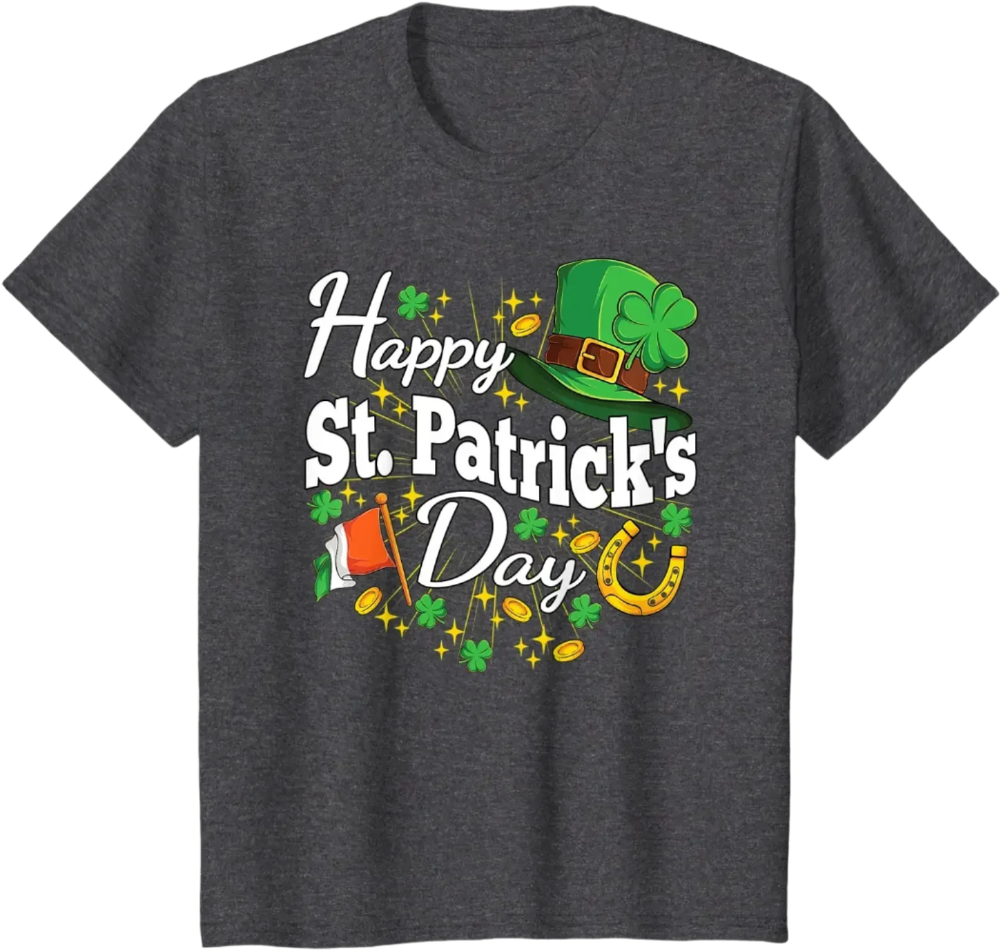 Happy St. Patrick's Day Shamrock Irish Saint Patrick's Day T-Shirt