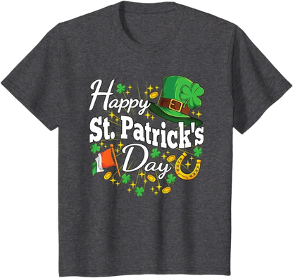 Happy St. Patrick's Day Shamrock Irish Saint Patrick's Day T-Shirt