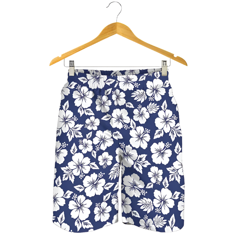 Valentines Day Rose & Floral  Swim Trunks