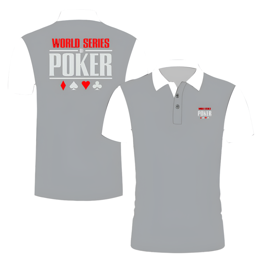 World Series of Poker Men Polo Shirts