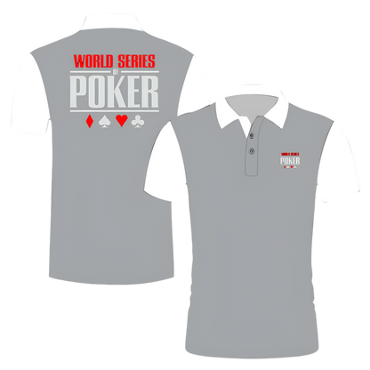 World Series of Poker Men Polo Shirts