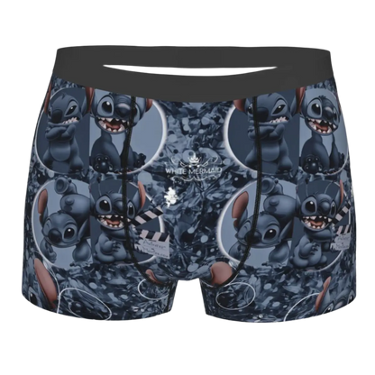 Cool Stitch Lion Boxers Shorts Men's