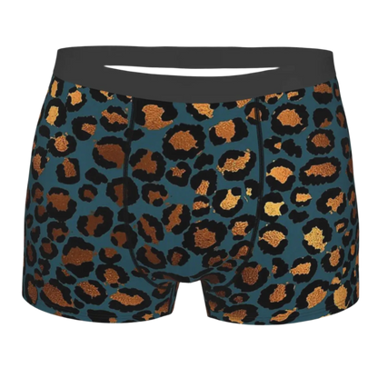 CHEETAH PRINT SAFARI Animal Boxer Briefs