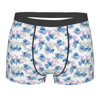 Cool Stitch Lion Boxers Shorts Men's