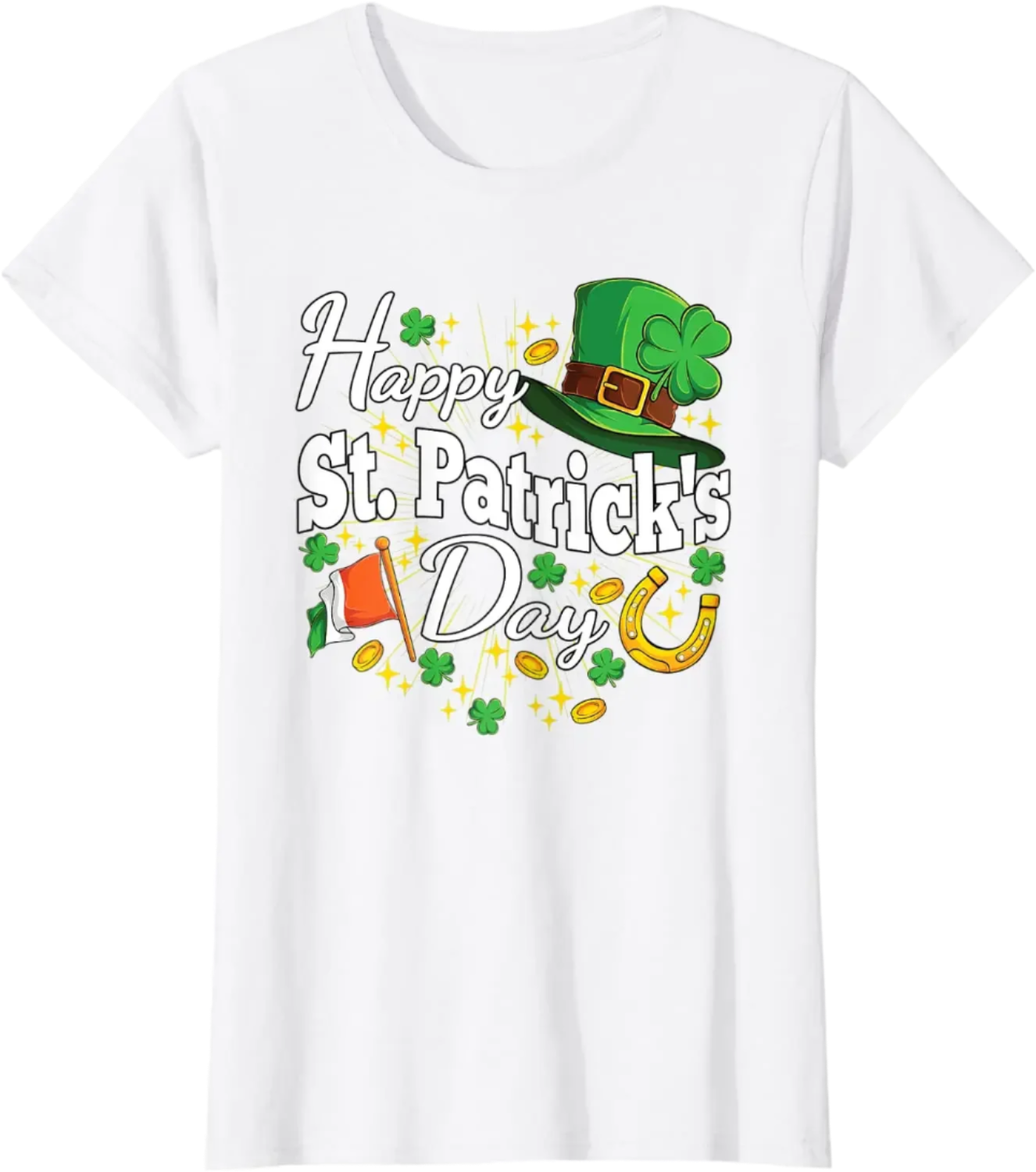 Happy St. Patrick's Day Shamrock Irish Saint Patrick's Day T-Shirt