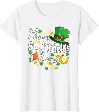 Happy St. Patrick's Day Shamrock Irish Saint Patrick's Day T-Shirt