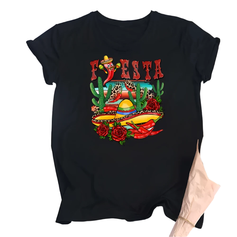 Cinco De Mayo Mexican Women Drinking T-Shirt Funny