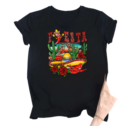 Cinco De Mayo Mexican Women Drinking T-Shirt Funny