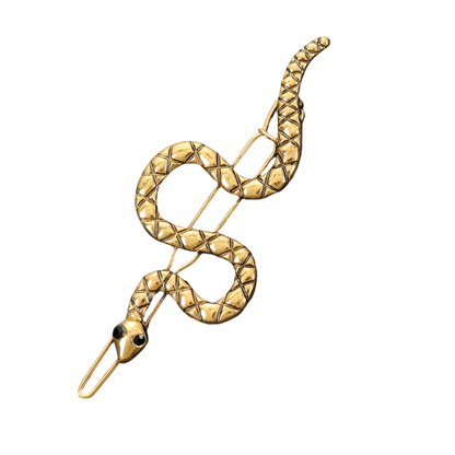 Luxurious snake-shaped metal hairpin with sparkling rhinestone details, designed for seductive evening styling Great! I've noticed this snake rhinestone hairpin complements your existing snake-themed collection, particularly your snake arm cuff and snake pattern sandals. Let me suggest some SEO optimization strategies to maximize its visibility:

