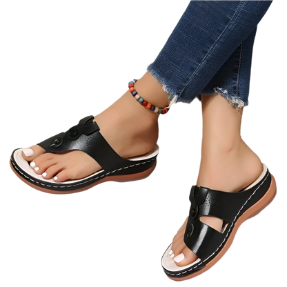 Comfortable soft bottom beach sandals featuring cushioned design for resort pool and beach wear

