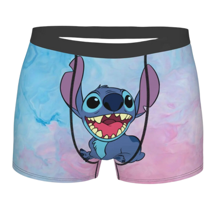 Cool Stitch Lion Boxers Shorts Men's