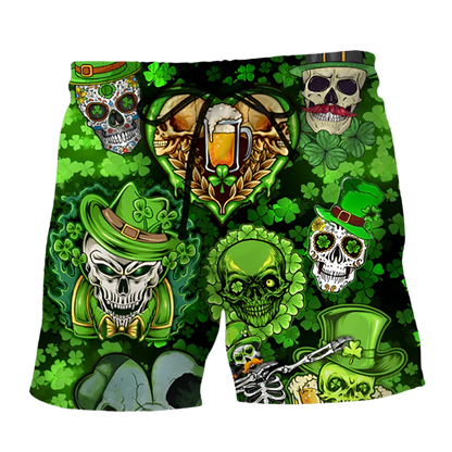 St.Patrick’S Day Swim Trunks