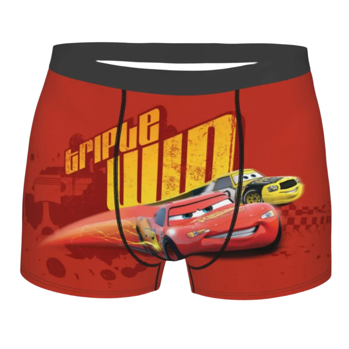 Lightning Mcqueen Cars Men Boxer Briefs