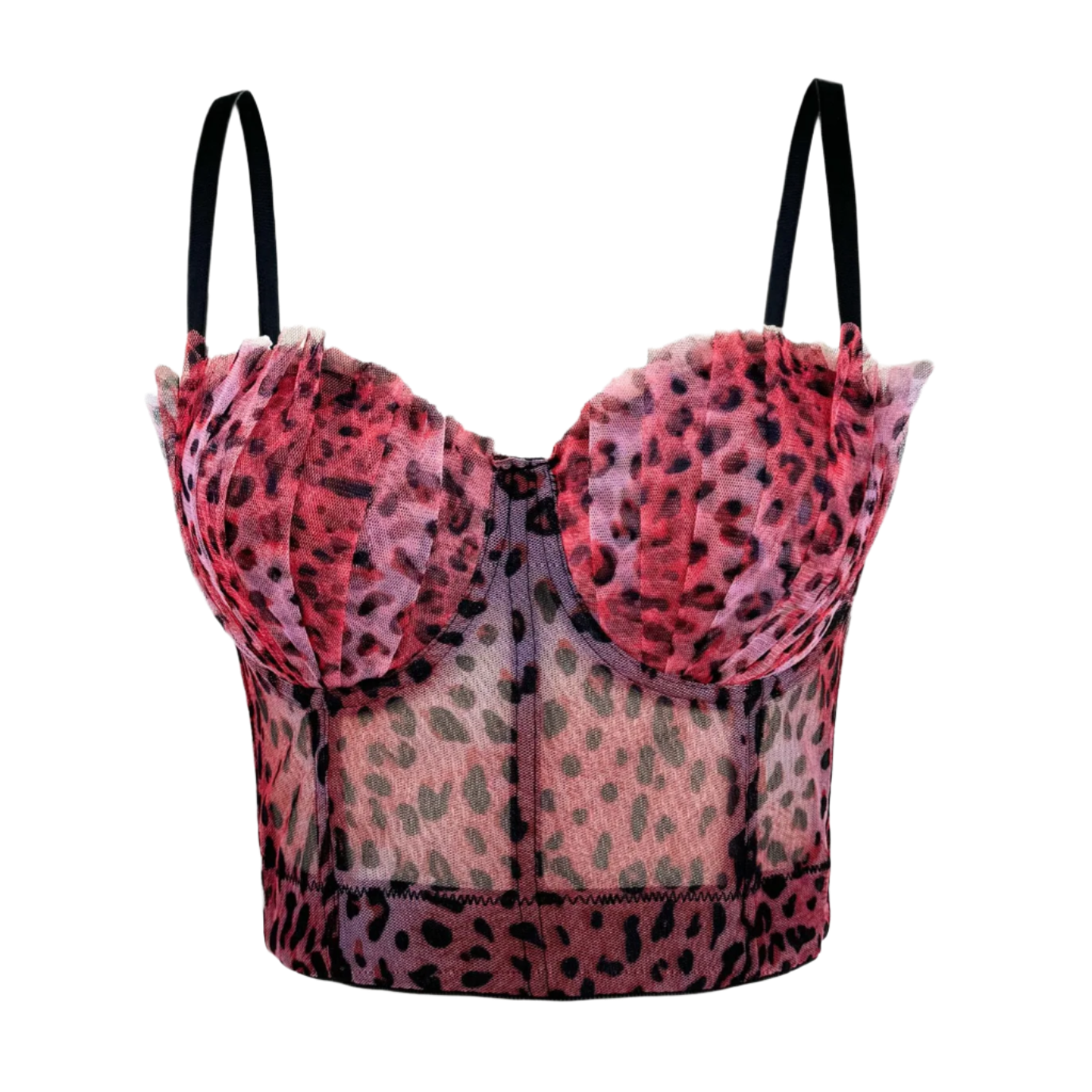 Hot Zebra Print Corset | Stylish Women's Fashion