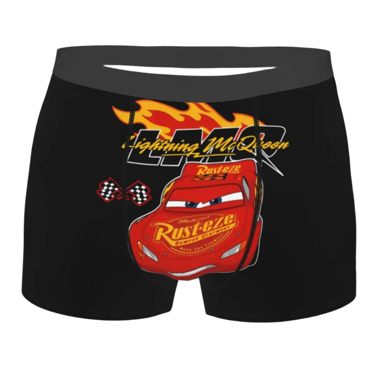 Lightning Mcqueen Cars Men Boxer Briefs