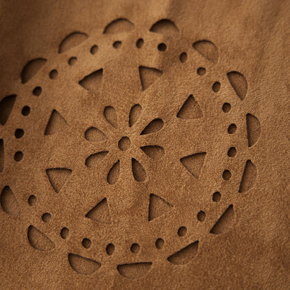 Fringe Freedom Suede Vest