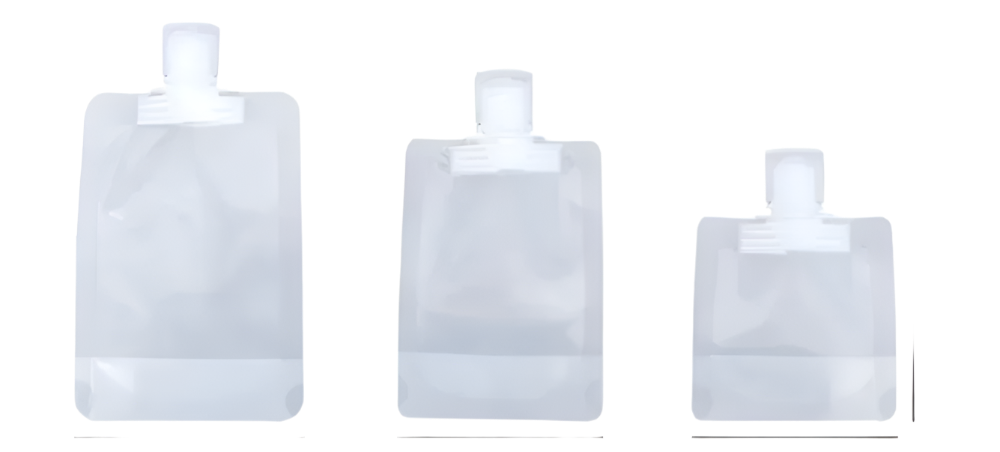 5Pcs Travel Squeeze Bags | Refillable Lotion & Shampoo Storage Pouches