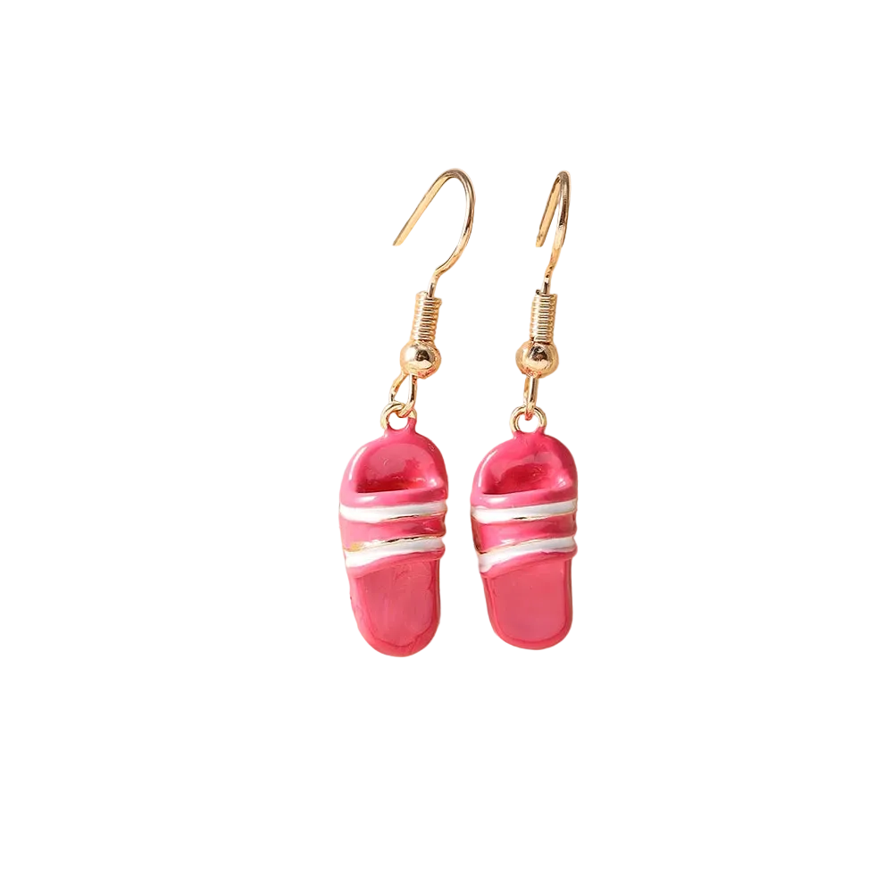 Women’s Baseball Cap Earrings | Sporty Hat Drop Earrings