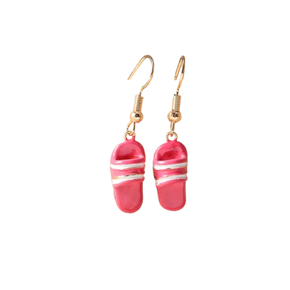 Women’s Baseball Cap Earrings | Sporty Hat Drop Earrings