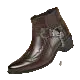 Men’s Western Ankle Boots | Buckle Strap Cowboy Boots