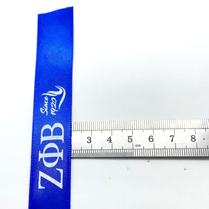 Zeta Phi Beta 1920 Blue Ribbon