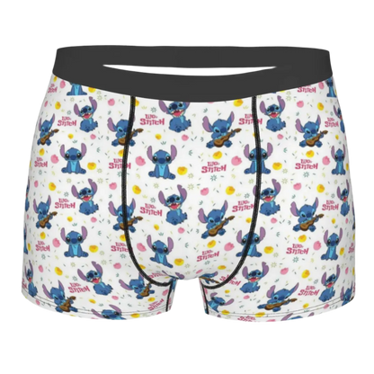 Cool Stitch Lion Boxers Shorts Men's