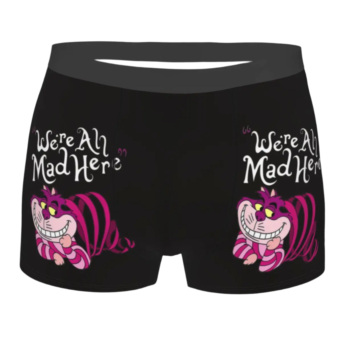 Alice In Wonderland Cheshire Cat Boxer Briefs