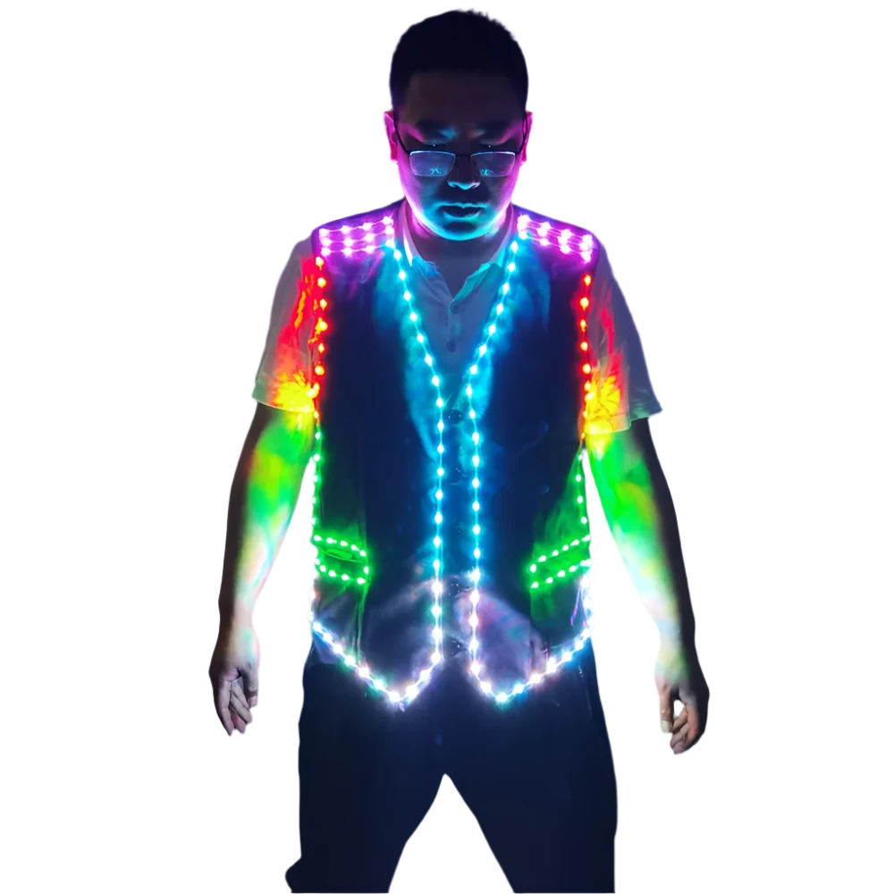 Colorful Led Luminous Vest