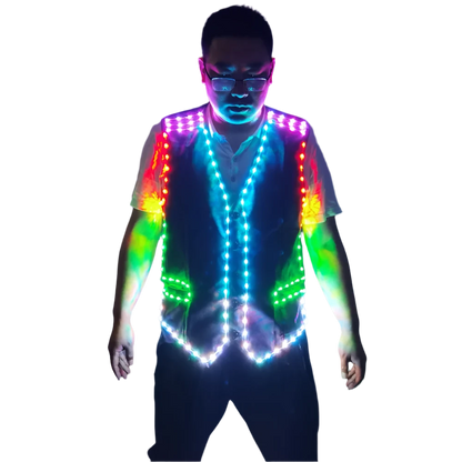 Colorful Led Luminous Vest