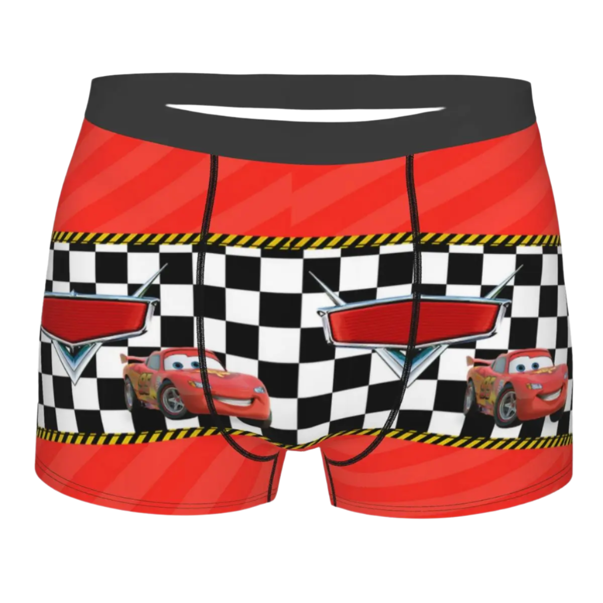 Lightning Mcqueen Cars Men Boxer Briefs