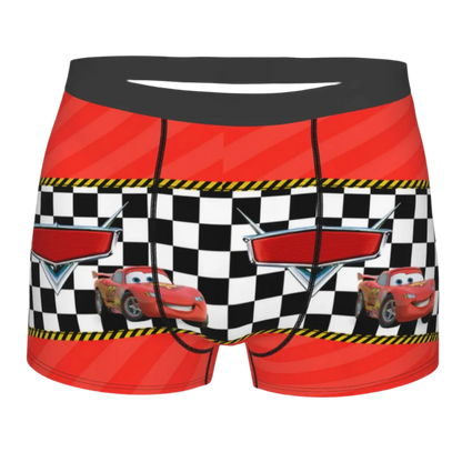 Lightning Mcqueen Cars Men Boxer Briefs