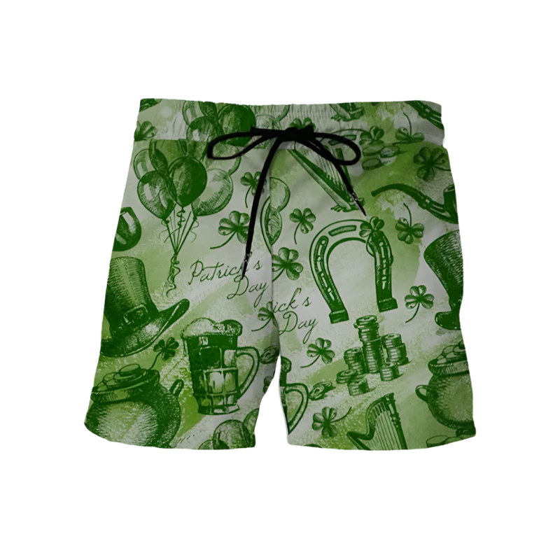 St.Patrick’S Day Swim Trunks