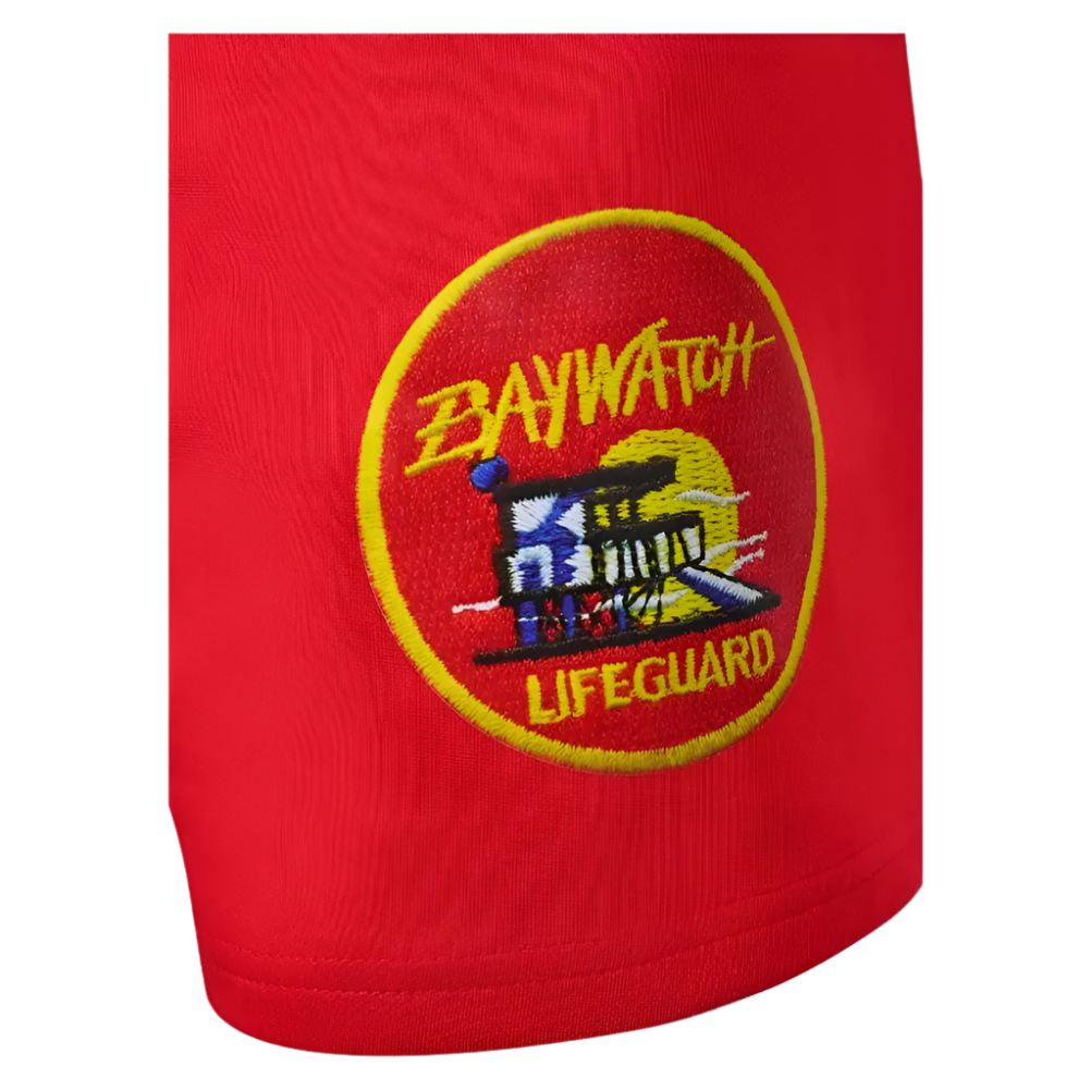 Mitch Buchannan Baywatch Cosplay Shorts - 1989 Summer Beach Wear