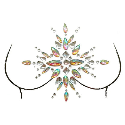 Rhinestone Face & Body Jewels – Crystal Stickers & 3D Tattoos