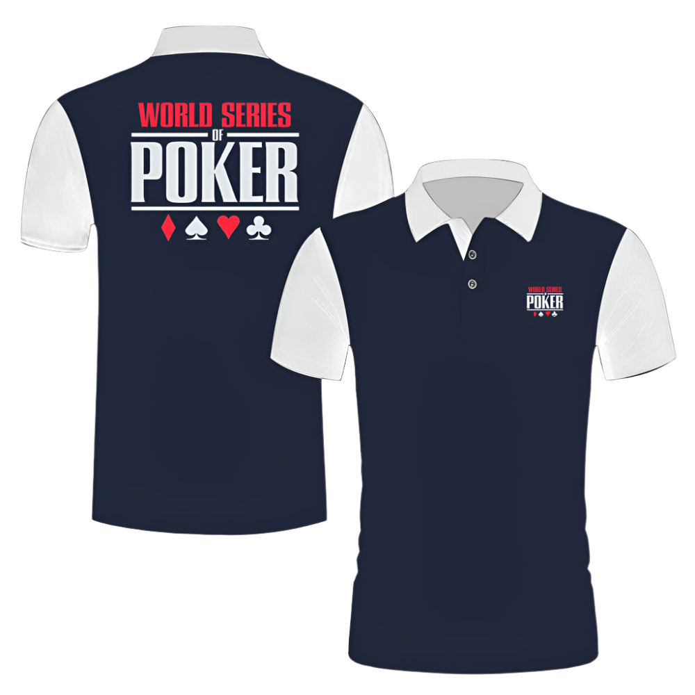 World Series of Poker Men Polo Shirts