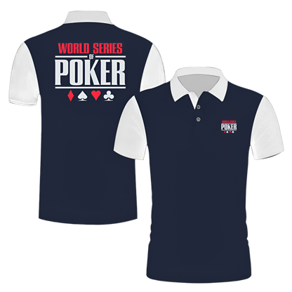 World Series of Poker Men Polo Shirts