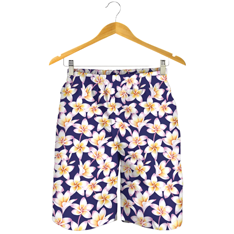 Valentines Day Rose & Floral  Swim Trunks