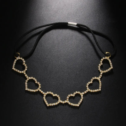 Boho Crystal Heart Thigh Chain Body for Women Sexy Bikini Tassel New Cubic Zirconia Leg Chain Beach Body Jewelry Accessories