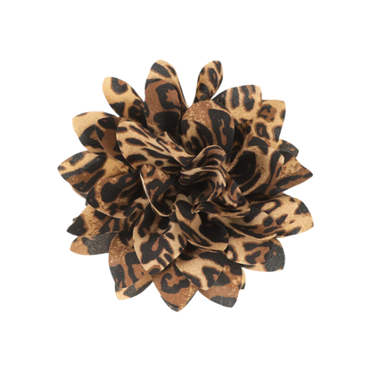 Seductive leopard print hair claw with bold flower accent, designed for intimate occasions and romantic styling I notice you're expanding your sensual accessories line. This aligns well with your other intimate products like the leopard nipple covers and LED lingerie sets, creating a cohesive collection for intimate occasions.