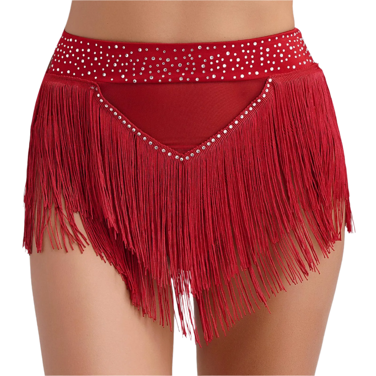 Womens Tassel Belly Dance Shorts Skirts